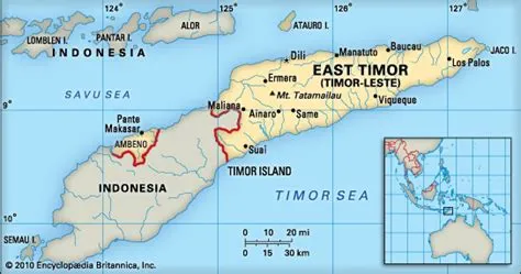  マレー諸島の独立運動と、インドネシアにおけるキリスト教の広がりを象徴する「東ティモールの独立」